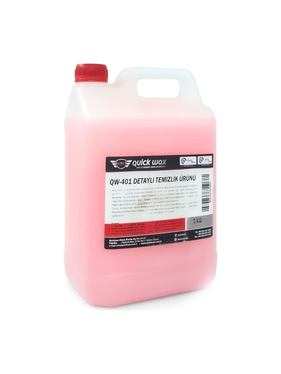 Oto Detaylı Temizlik 5kg