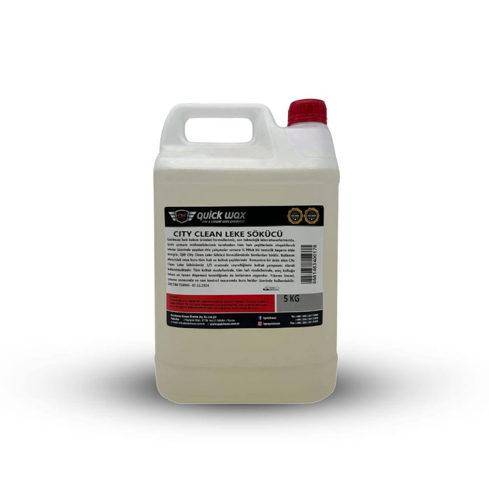 City Clean Leke Sökücü | 5KG
