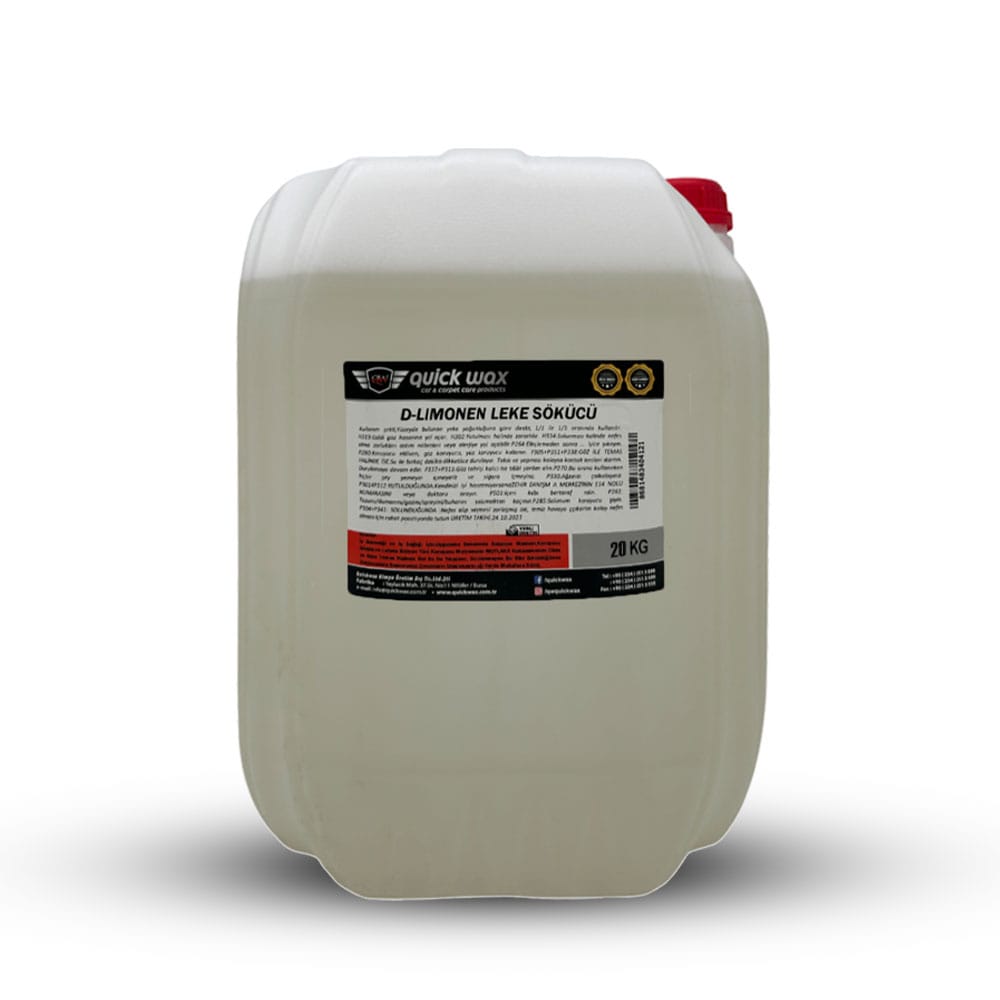 D-Limonen Leke Sökücü | 20KG