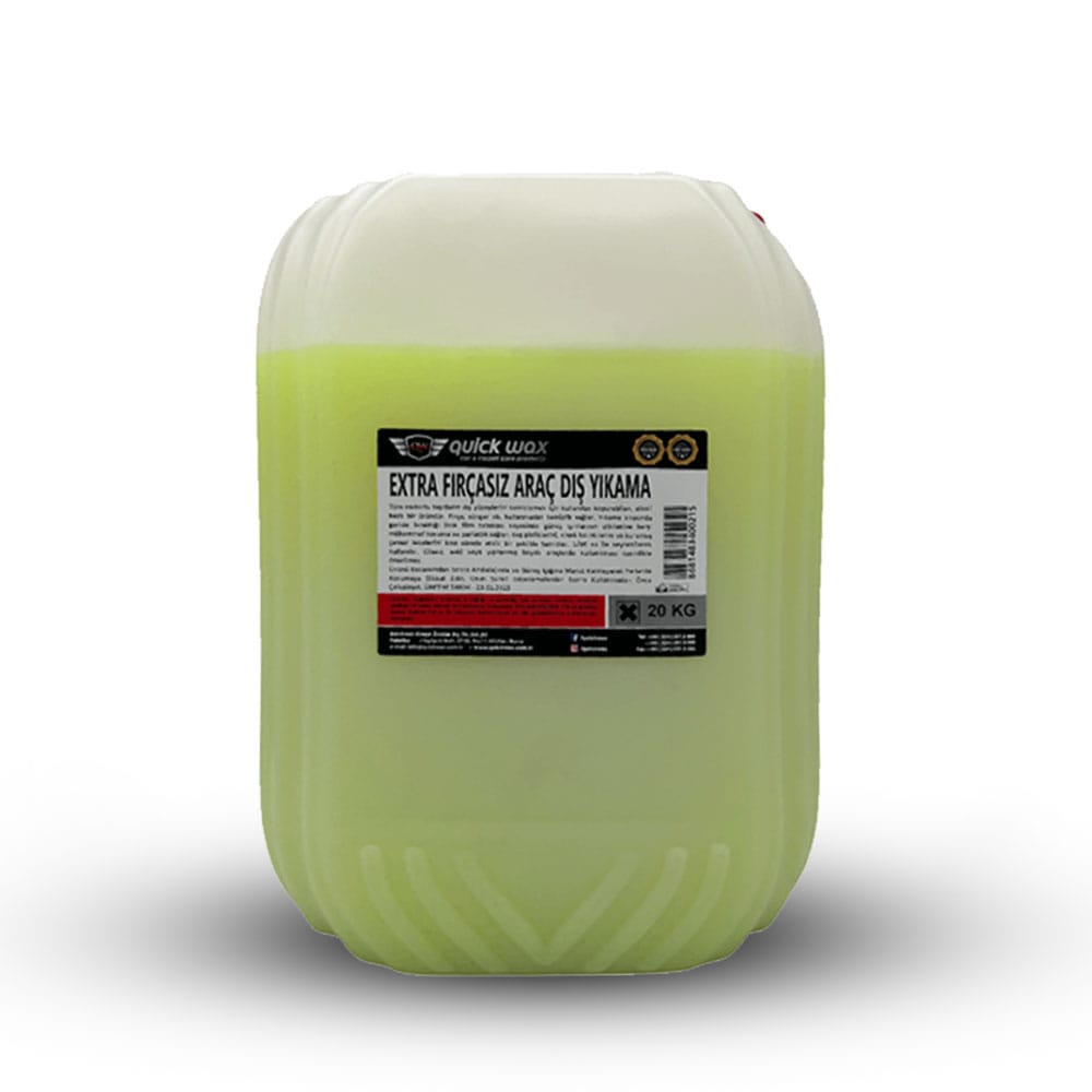 Extra Fırçasız Dış Yıkama | 20KG