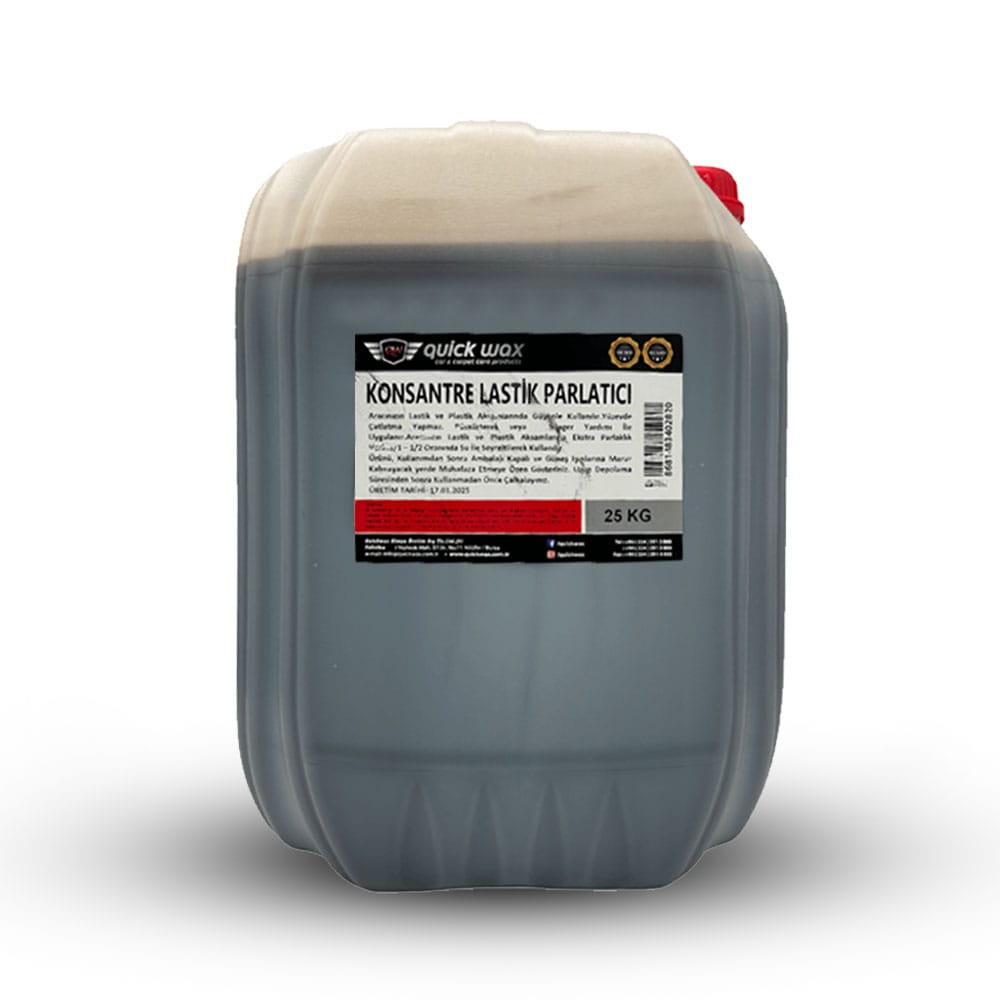 Jel Lastik Parlatıcı | 5KG