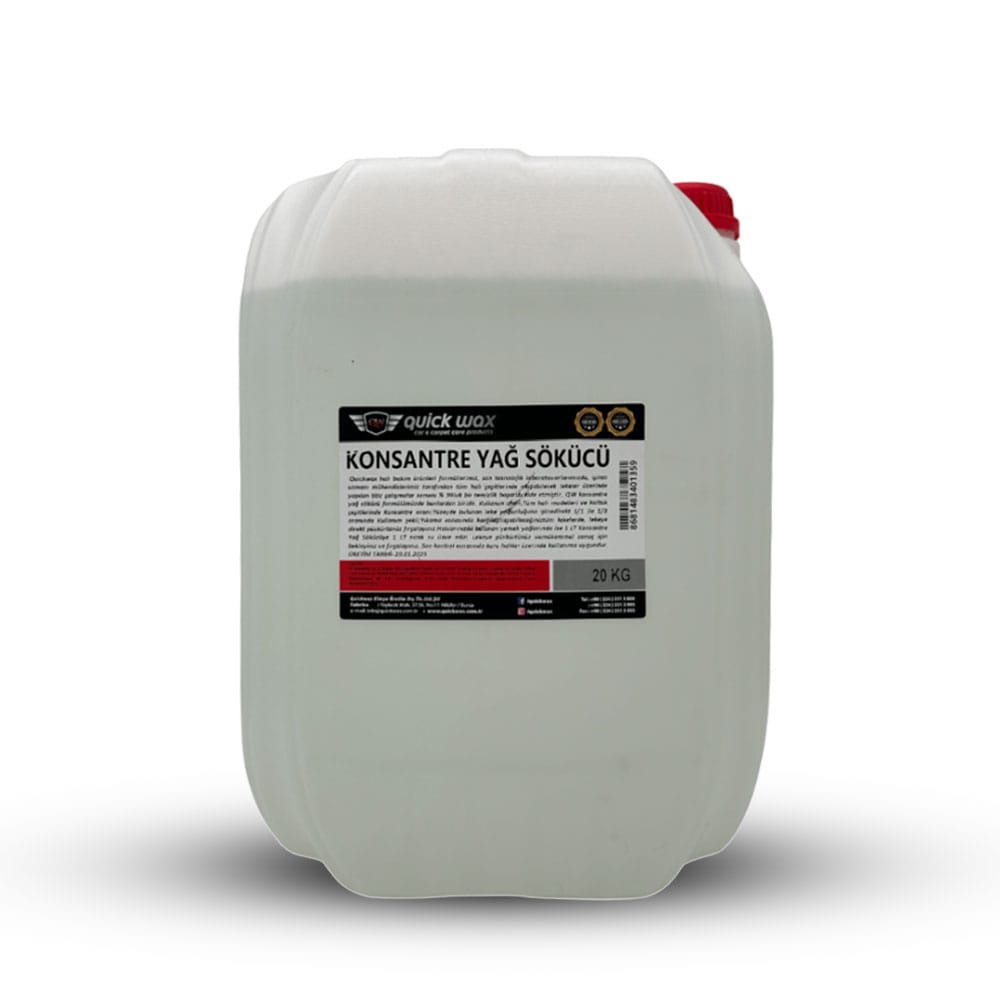 Konsantre Yağ Sökücü | 20KG