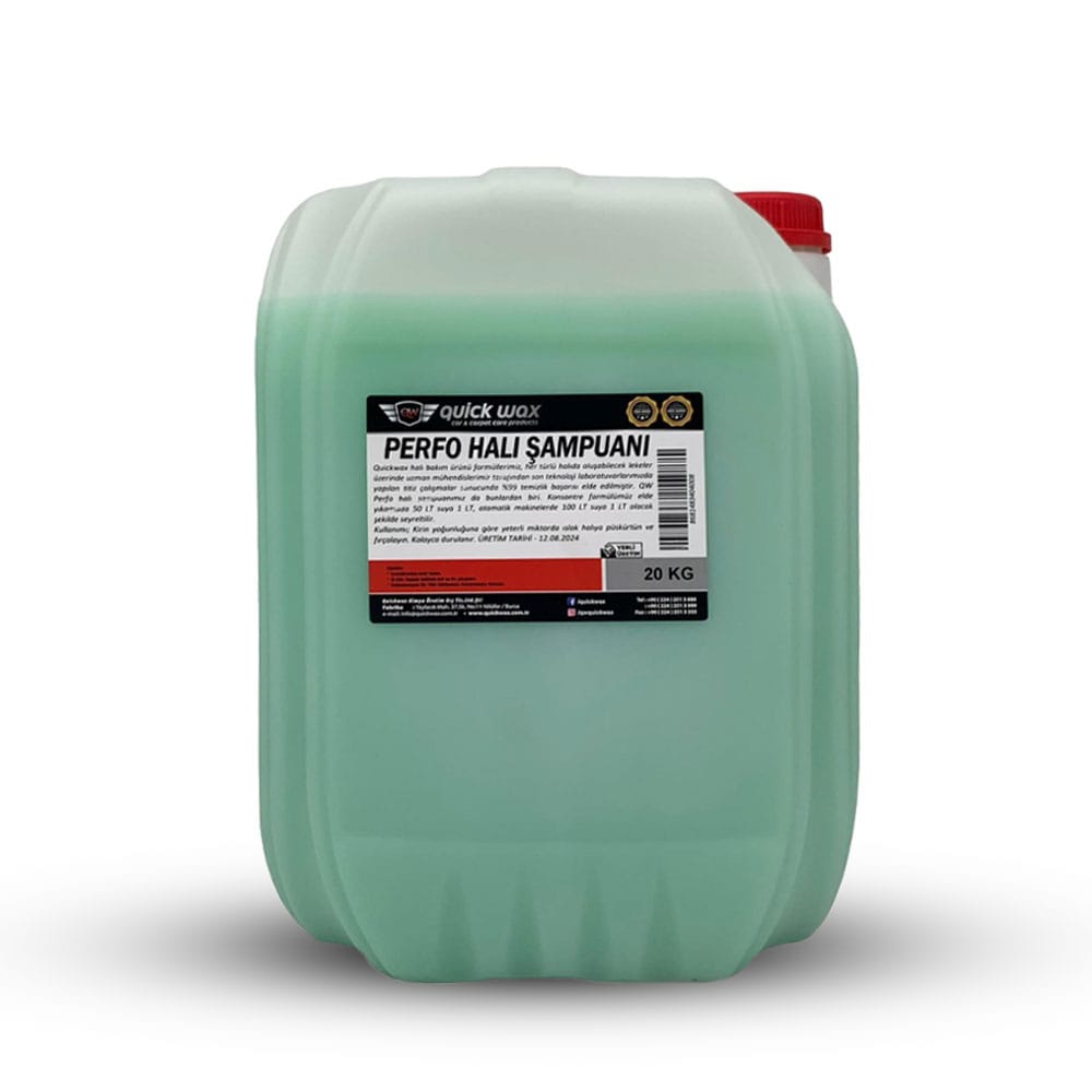 Perfo Halı Şampuanı | 20KG