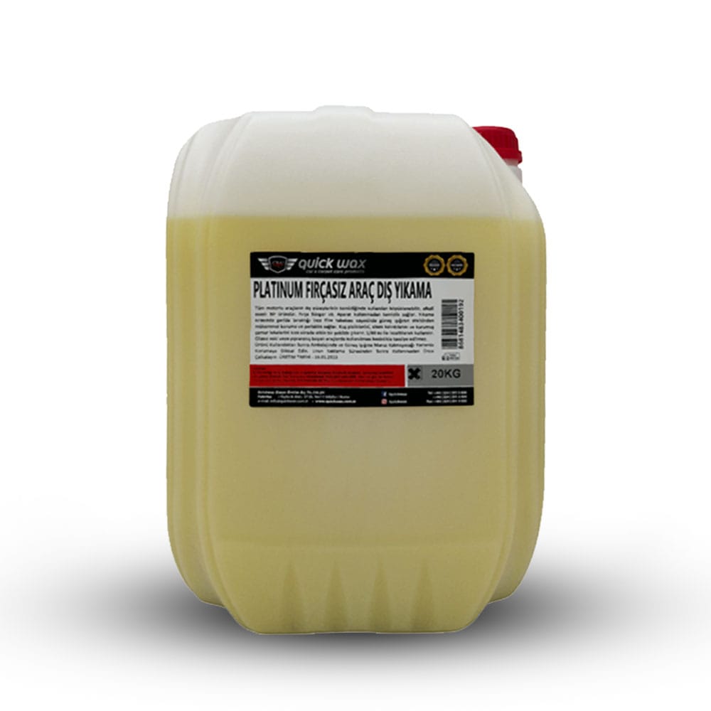 Platinium Fırçasız Dış Yıkama | 20KG