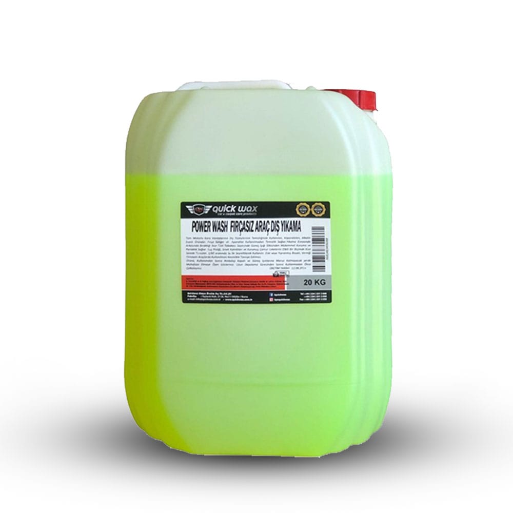 Power Wash Fırçasız Dış Yıkama | 20KG
