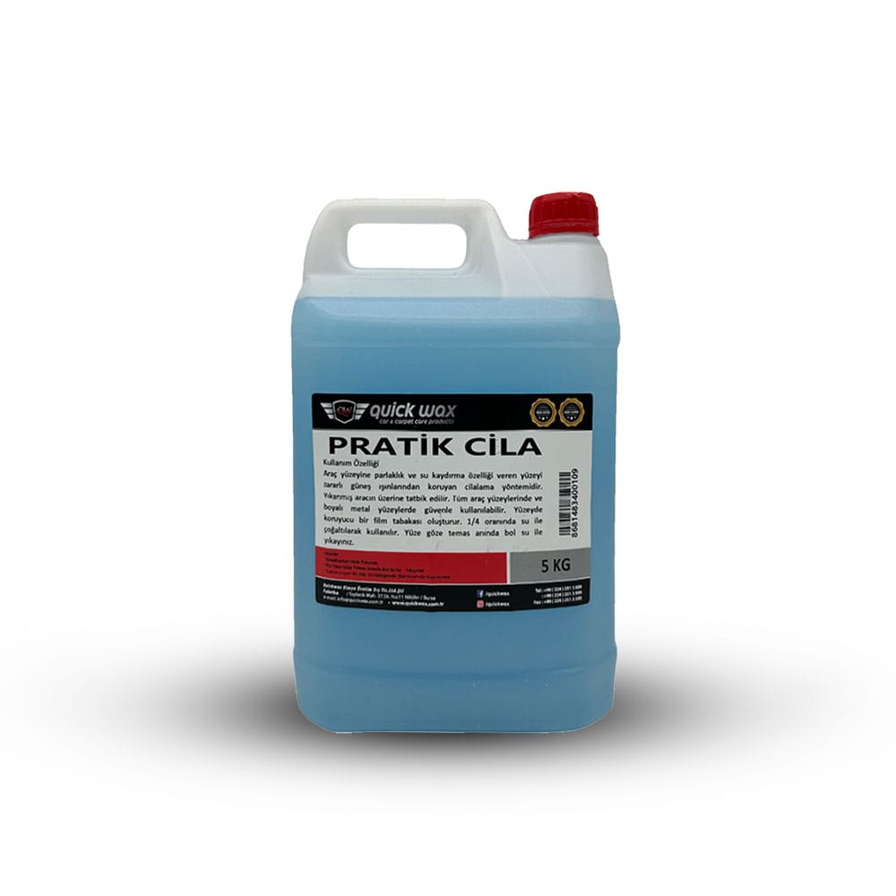 Pratik (Hızlı) Cila | 5KG