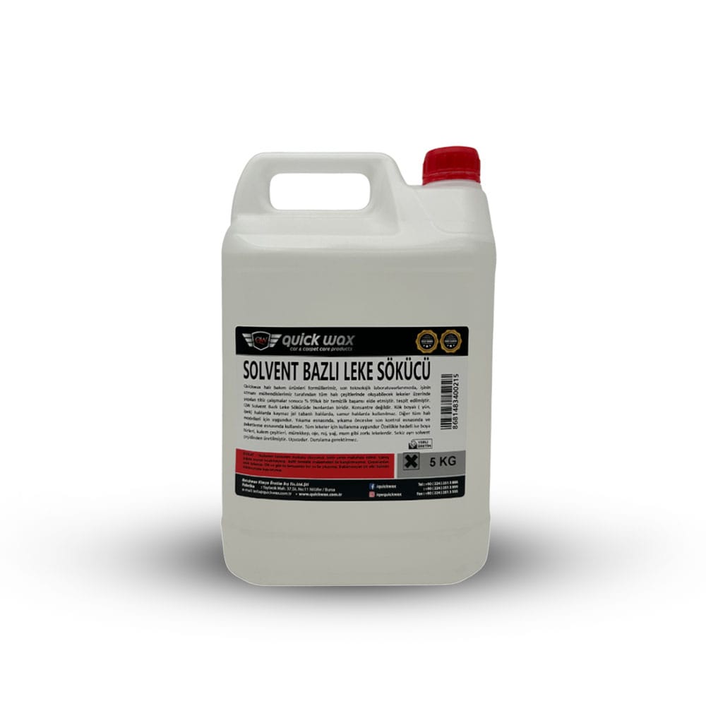 Solvent Bazlı Leke Sökücü | 5KG