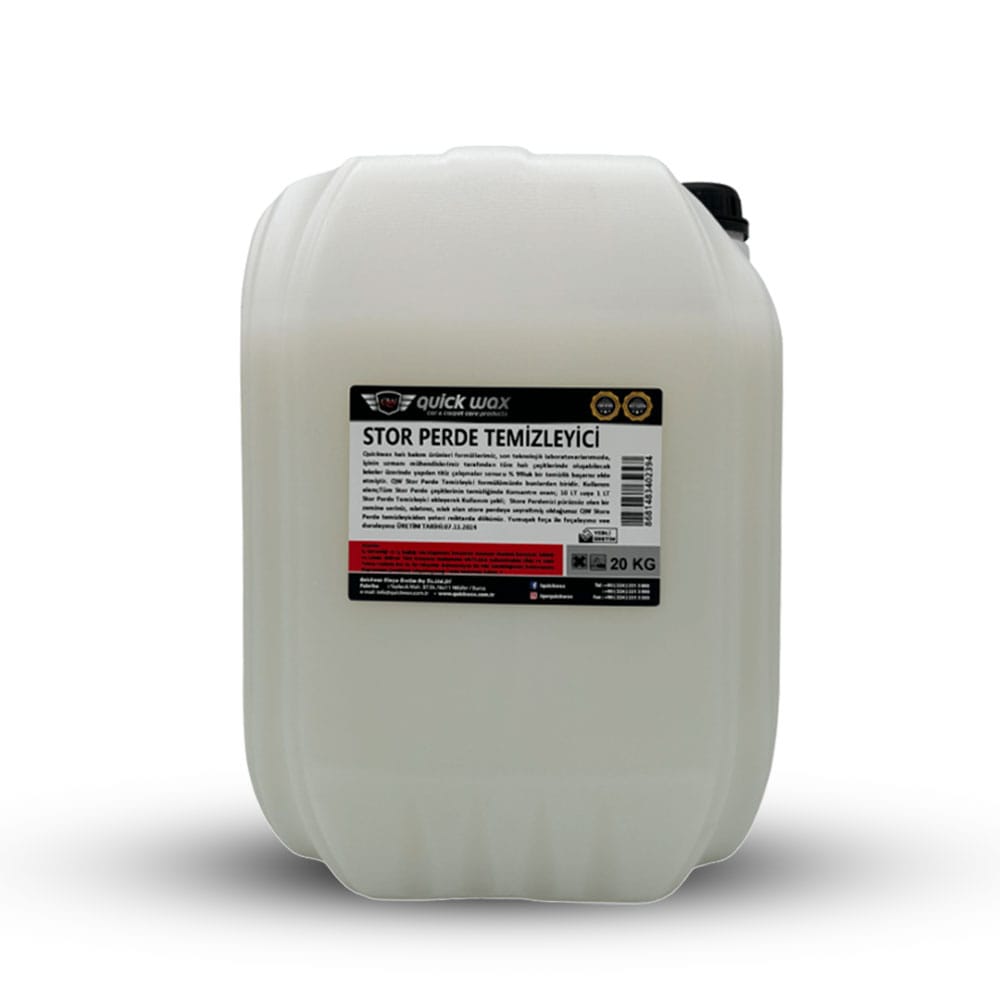 Stor Perde Temizleyici | 20KG