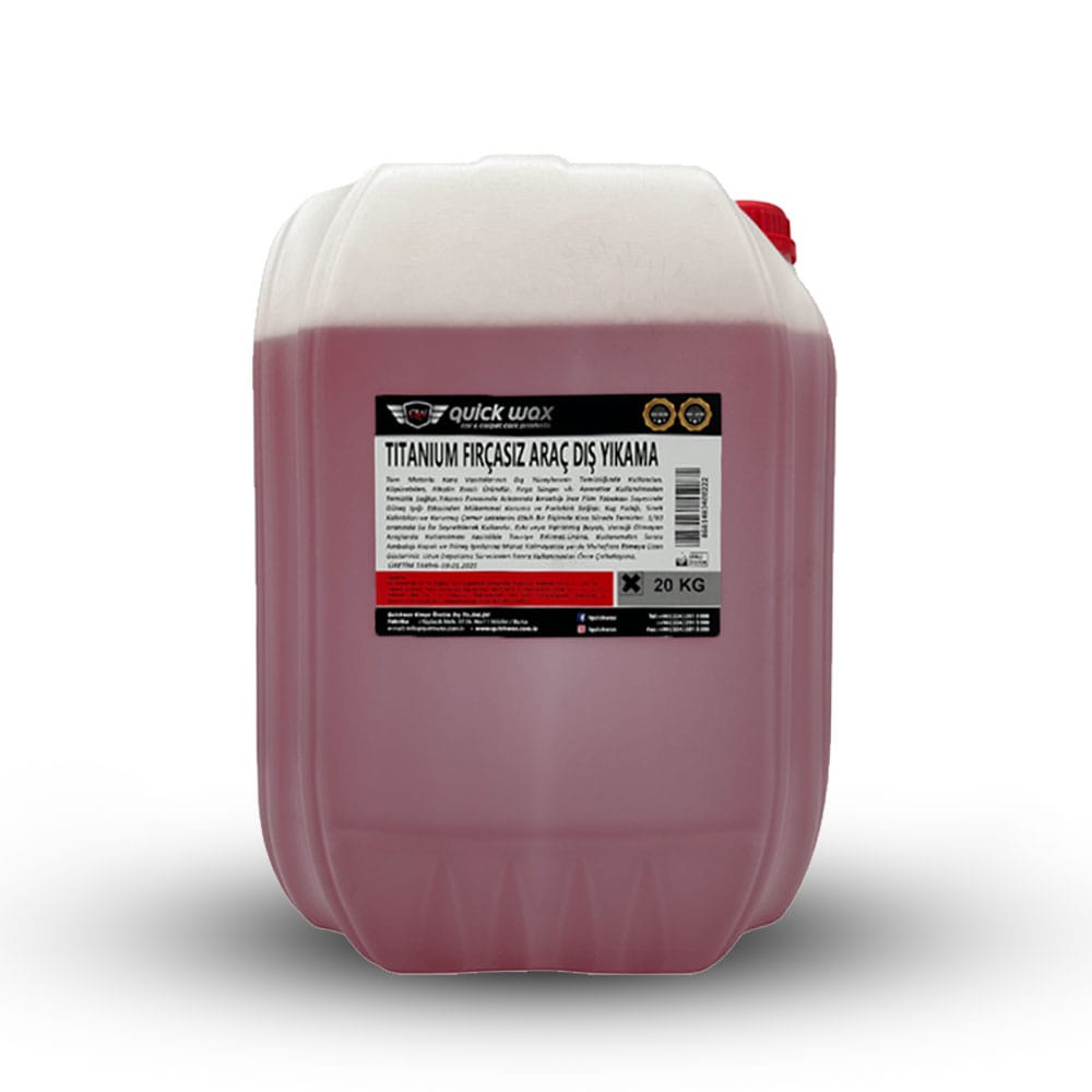 Titanyum Fırçasız Dış Yıkama | 20KG