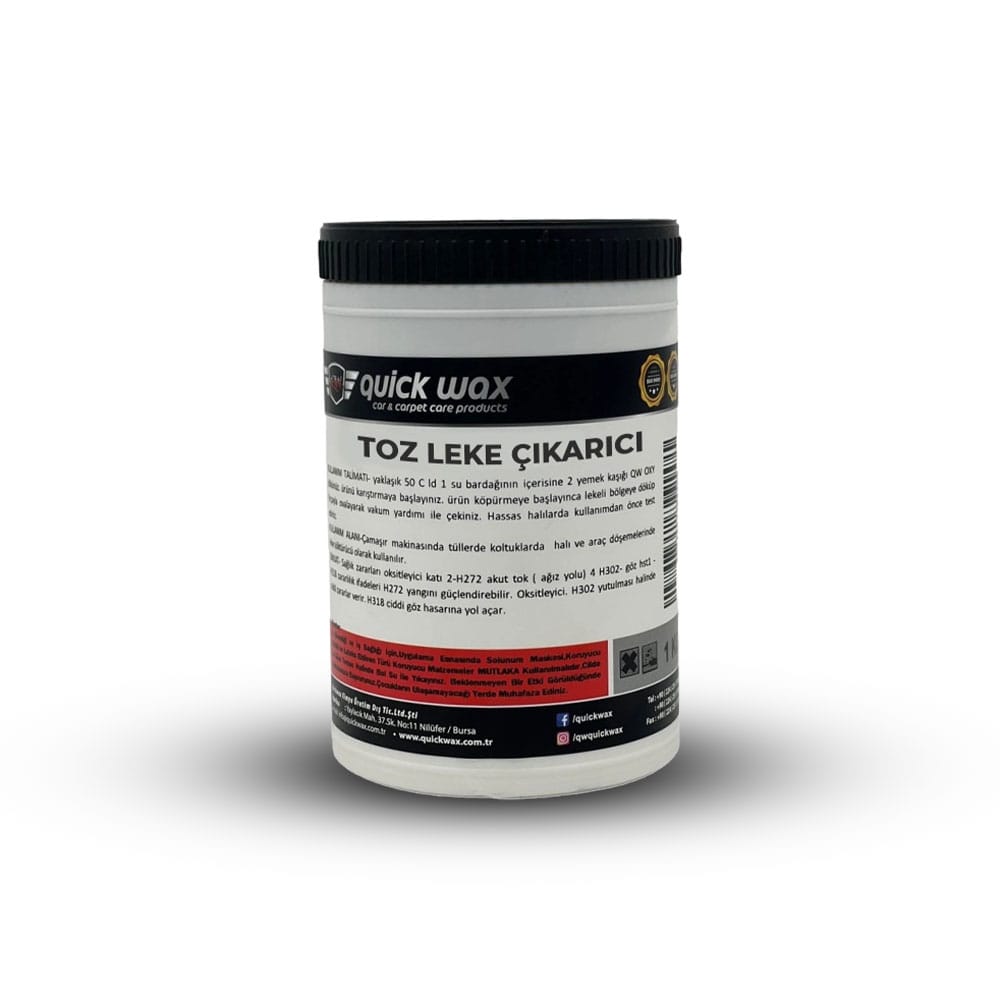 Toz Leke Çıkarıcı | 1KG