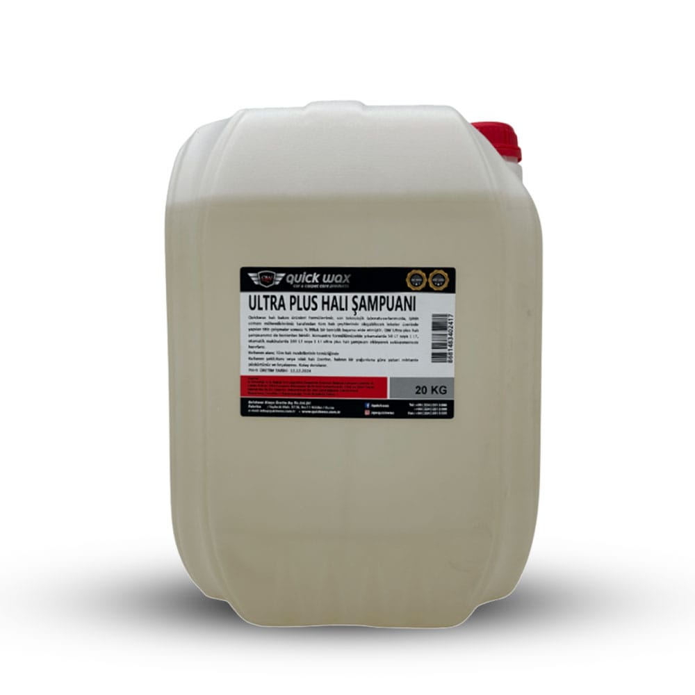 Ultra Plus Halı Şampuanı | 20KG