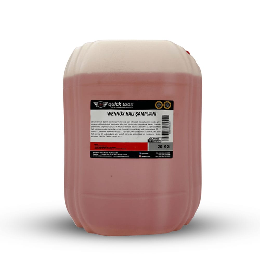 Vennüx Halı Şampuanı | 20KG