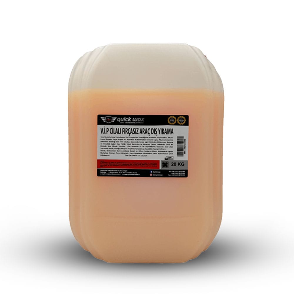 VIP Fırçasız Dış Yıkama | 20KG