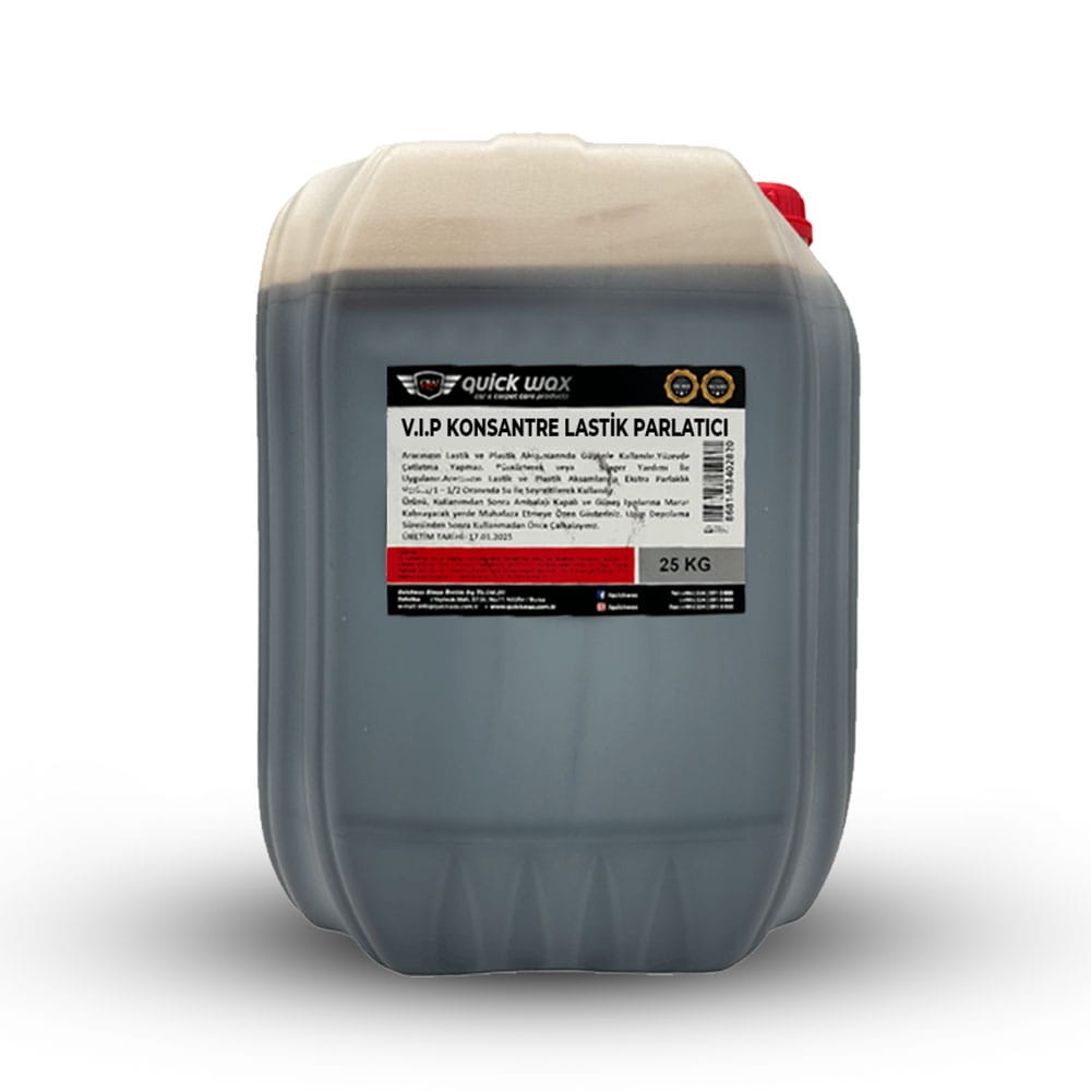 Vip Konsantre Lastik Parlatıcı | 20KG