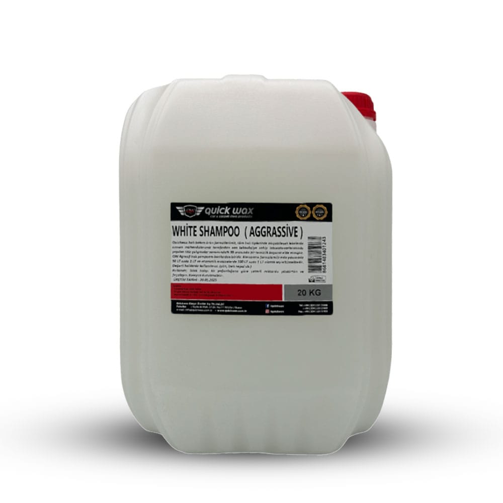 White Halı Şampuanı | 20KG