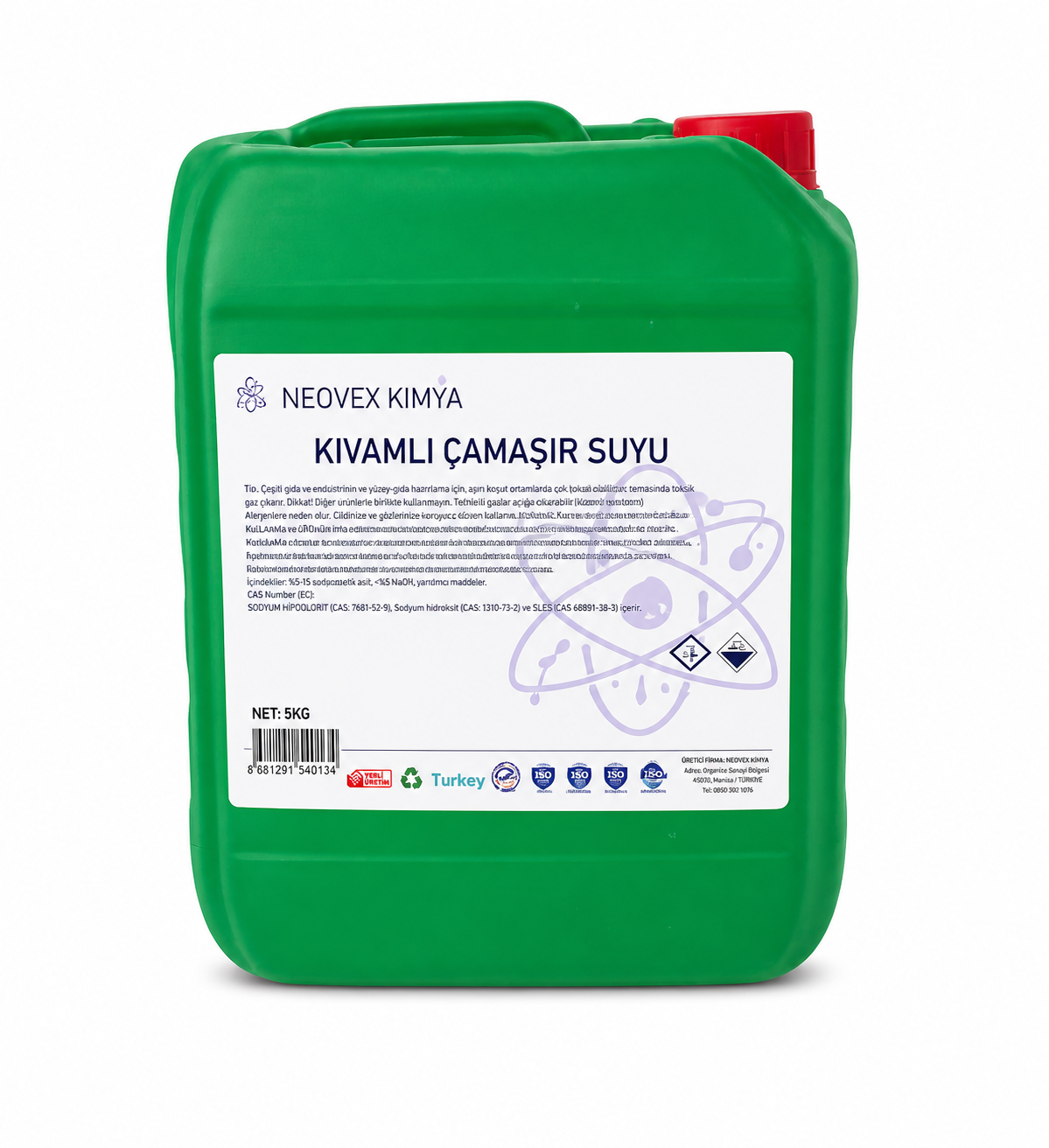 KIVAMLI ÇAMAŞIR SUYU