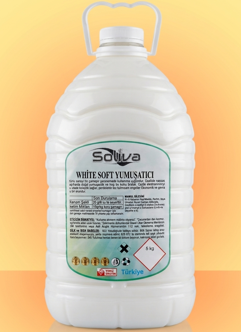Soliva White Soft Yumuşatıcı 5 KG