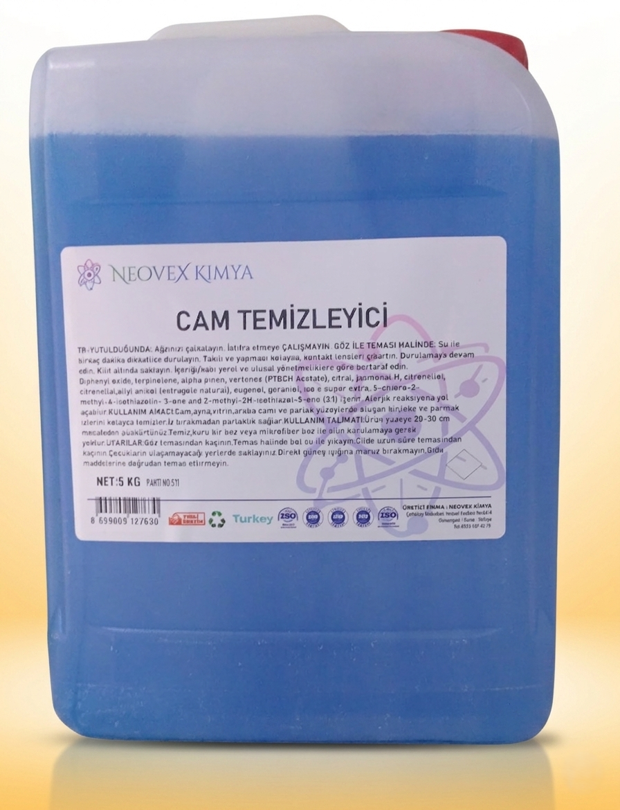 NEOVEX CAM TEMİZLEYİCİ 5 KG