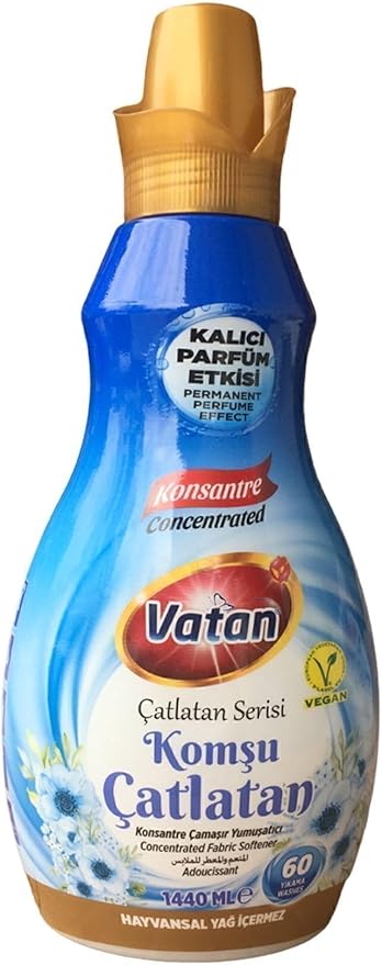 Vatan Yumuşatıcı Komşu Çatlatan 1440 ml
