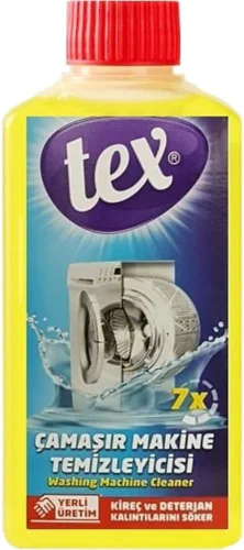 Tex Çamaşır Makinesi Temizleyici 250 ml